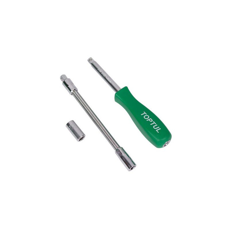 جعبه 80 پارچه پلاستیکی سبز تاپ تول مدل GCAI8002