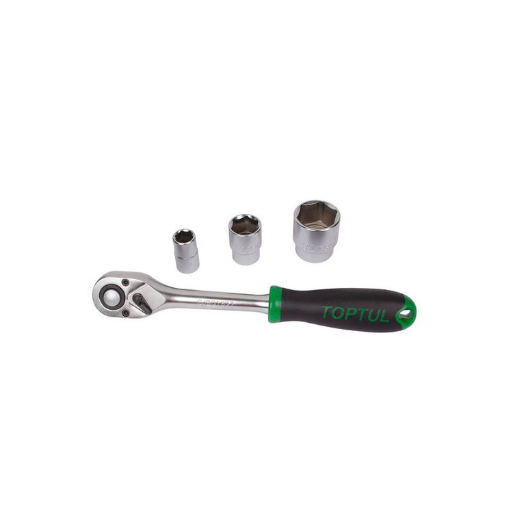 جعبه 80 پارچه پلاستیکی سبز تاپ تول مدل GCAI8002
