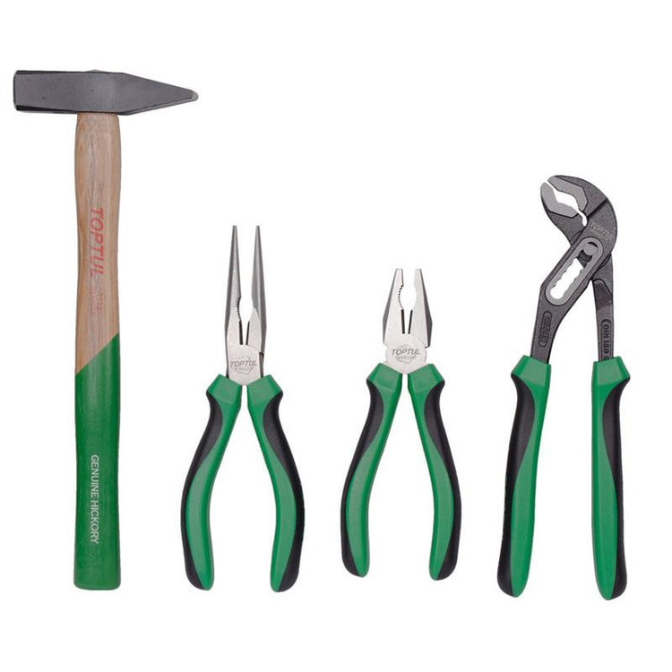 جعبه 80 پارچه پلاستیکی سبز تاپ تول مدل GCAI8002
