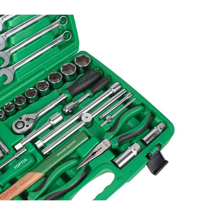 جعبه 80 پارچه پلاستیکی سبز تاپ تول مدل GCAI8002