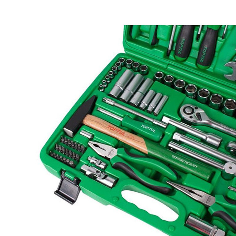 جعبه 80 پارچه پلاستیکی سبز تاپ تول مدل GCAI8002