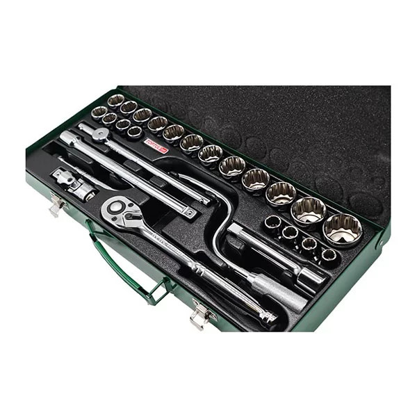 جعبه بکس 1/2 کوتاه 12 پر تاپ تول 26 پارچه مدلGCAD2602