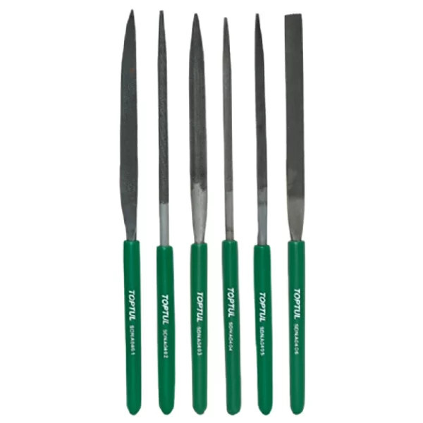 سوهان اهن ساب سوزنی (دم موشی) 6 عددی تاپ تول GNBA0601