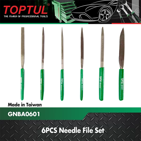 سوهان اهن ساب سوزنی (دم موشی) 6 عددی تاپ تول GNBA0601