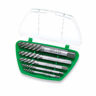 قلاویز چپ گرد دنده درشت 5 عددی تاپ تول مدل JGAW0502