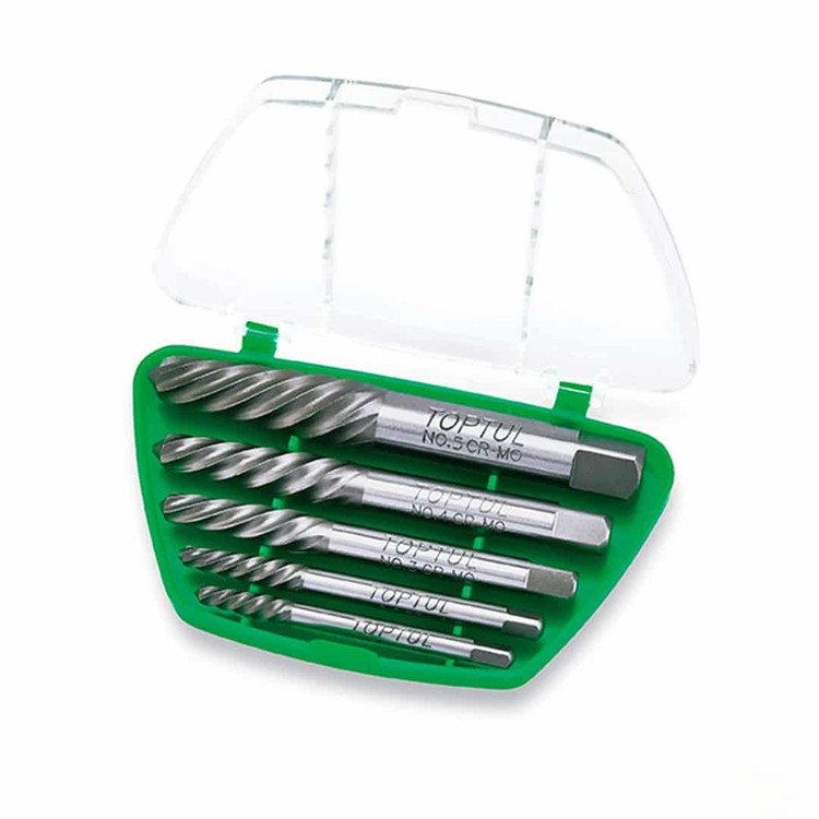 قلاویز چپ گرد دنده درشت 5 عددی تاپ تول مدل JGAW0502