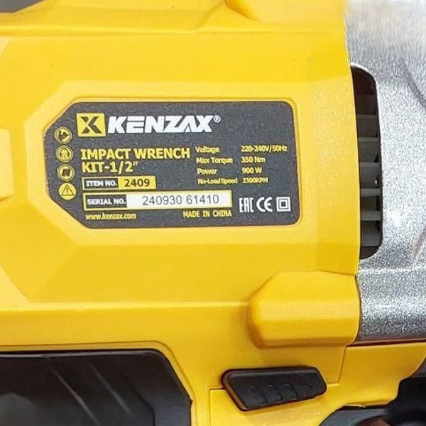 بکس برقی 2409 برند کنزاکس 1/2 اینچ 900 وات BMC