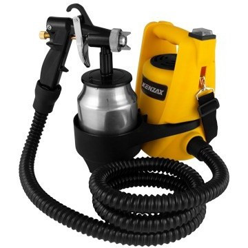 پیستوله برقی دوشی خرطومی 500 وات مدل HVLP5685 برند کنزاکس (1500)
