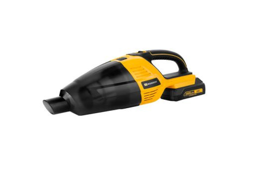 جارو شارژی مدل KVC-118 برند کنزاکس 18 ولت لیتیومی 0/5 لیتری