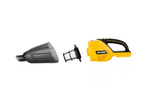 جارو شارژی مدل KVC-118 برند کنزاکس 18 ولت لیتیومی 0/5 لیتری