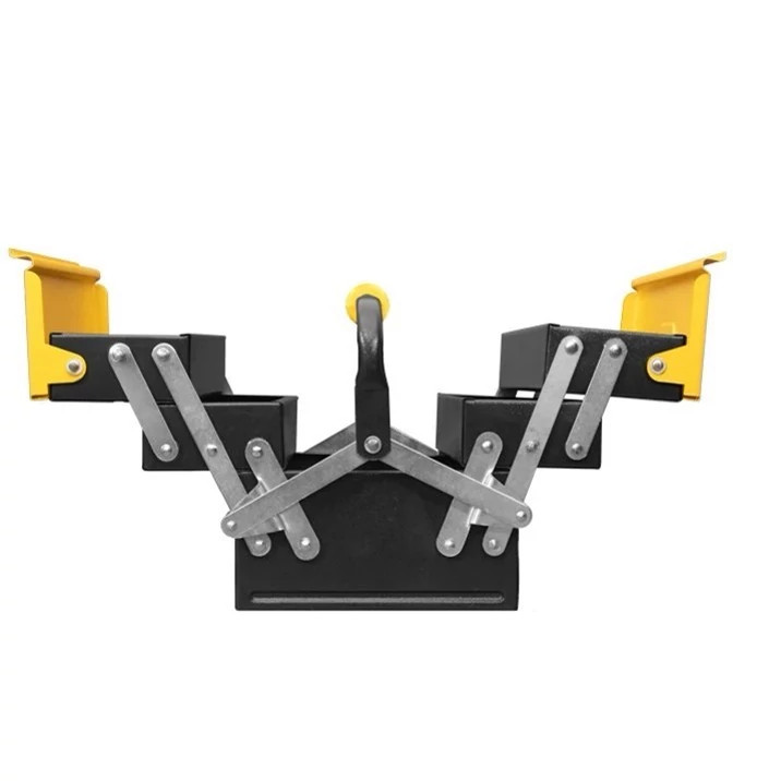 جعبه ابزار اتومات KTB-1303 برند کنزاکس سه طبقه 30 سانت