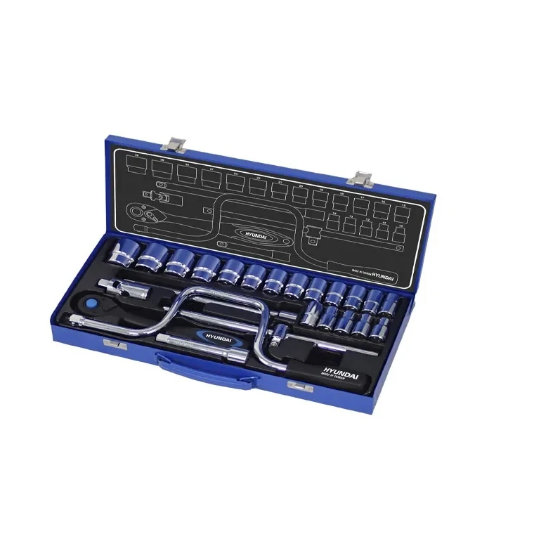 جعبه بکس مدل HT9124 و 24 پارچه فشار 1.2 اینچ برند هیوندا