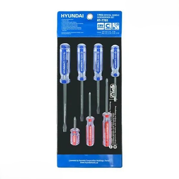 ست پیچگوشتی مدل HT-7701 برند هیوندا