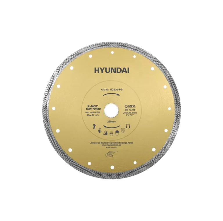 صفحه پرسلان مدل HC230-PB برند هیوندا