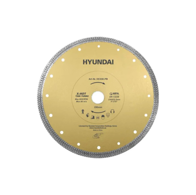 صفحه پرسلان مدل HC230-PB برند هیوندا