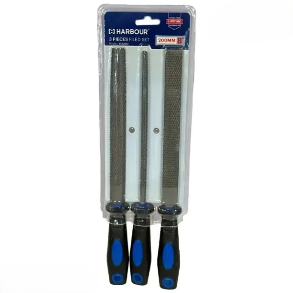 ست سه عددی سوهان چوب برند هاربر مدل H3300