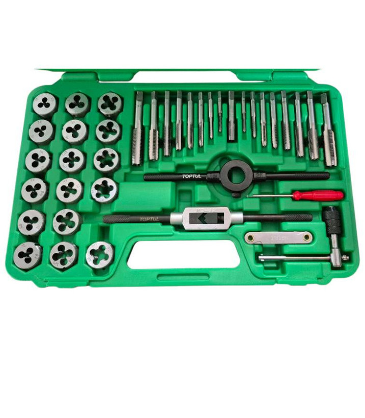 کیت 40 پارچه ی قلاویز حدیده برند تاپ تول مدل 4001