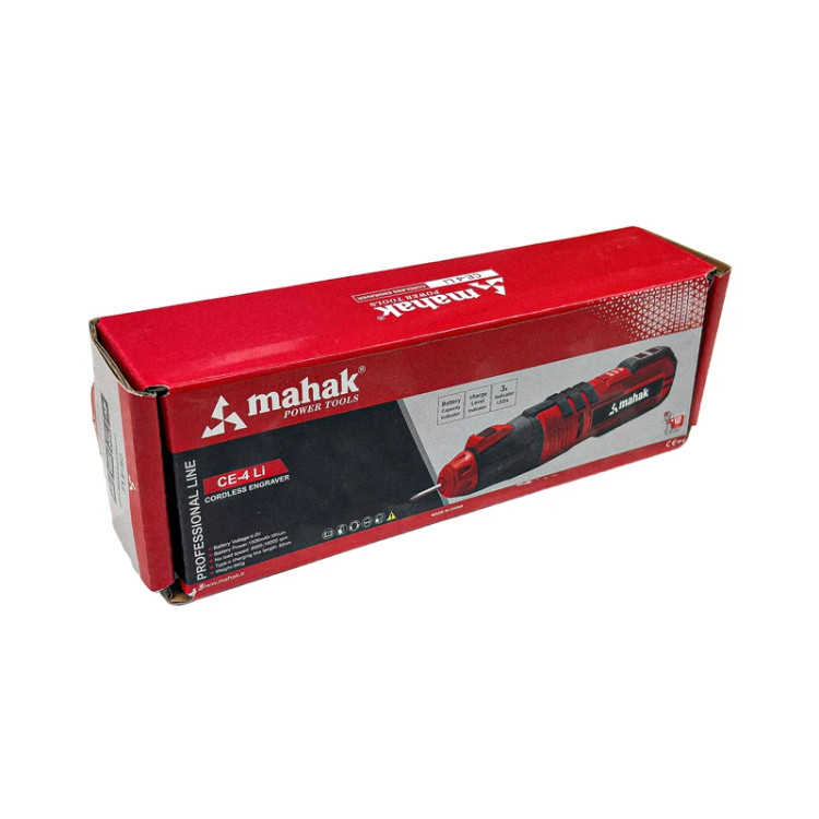 ابزار حکاکی 4 ولت برند محک مدل 2725100 (CE_4Li)
