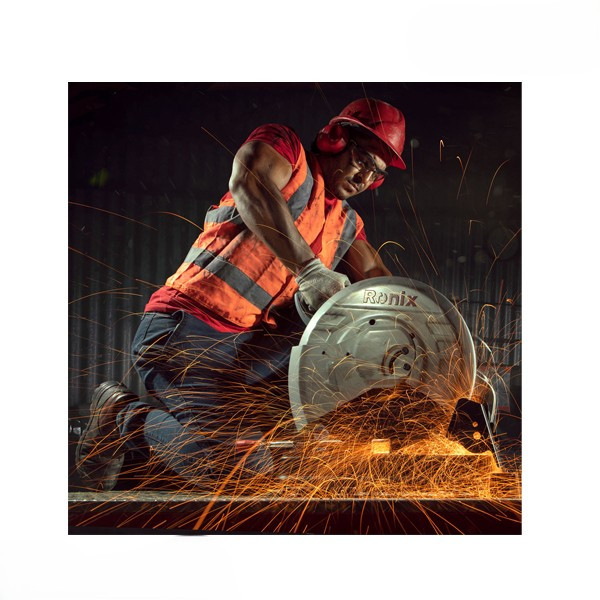 پروفیل بر 355 میلیمتر 2400 وات برند رونیکس مدل 5902