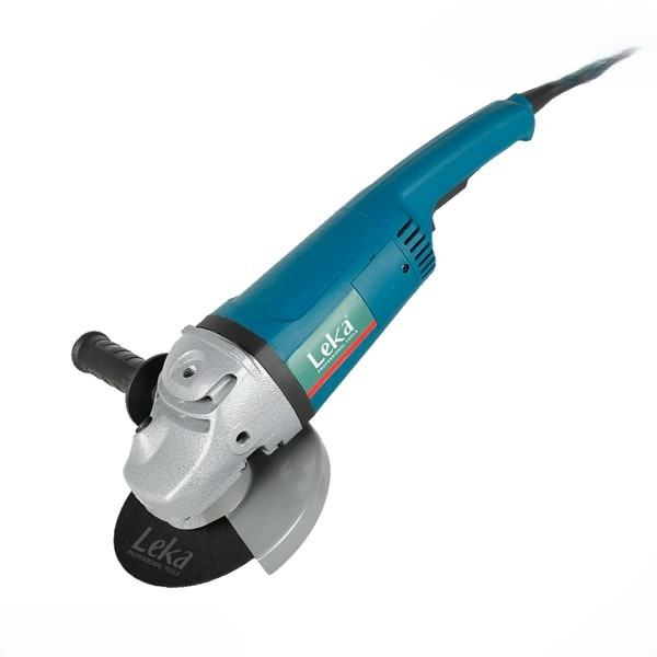 فرز آهنگری 180 میلیمتر 2400 وات برند لکا مدل AG180_24