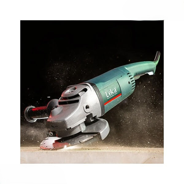 فرز آهنگری 180 میلیمتر 2400 وات برند لکا مدل AG180_24