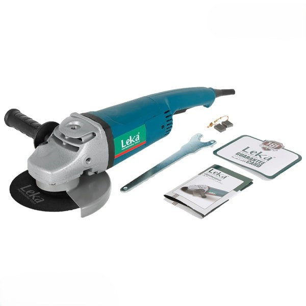 فرز آهنگری 180 میلیمتر 2400 وات برند لکا مدل AG180_24