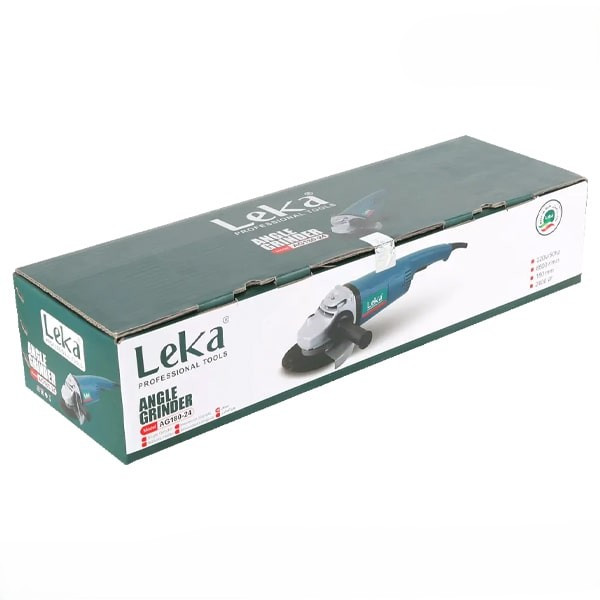 فرز آهنگری 180 میلیمتر 2400 وات برند لکا مدل AG180_24