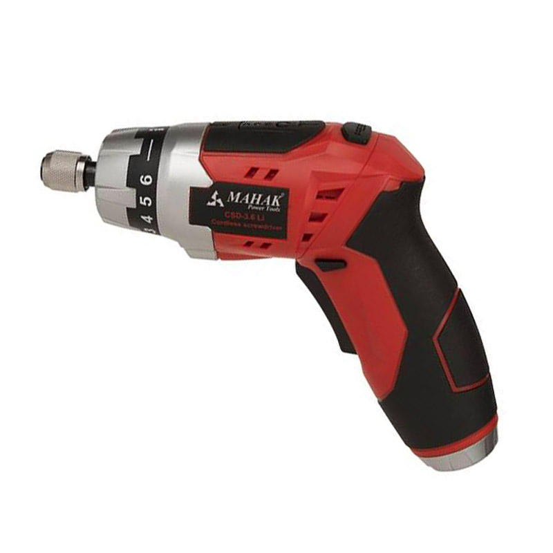 پیچگوشتی شارژی 1300 وات برند محک مدل 2703900 (CSD_3.6Kit)