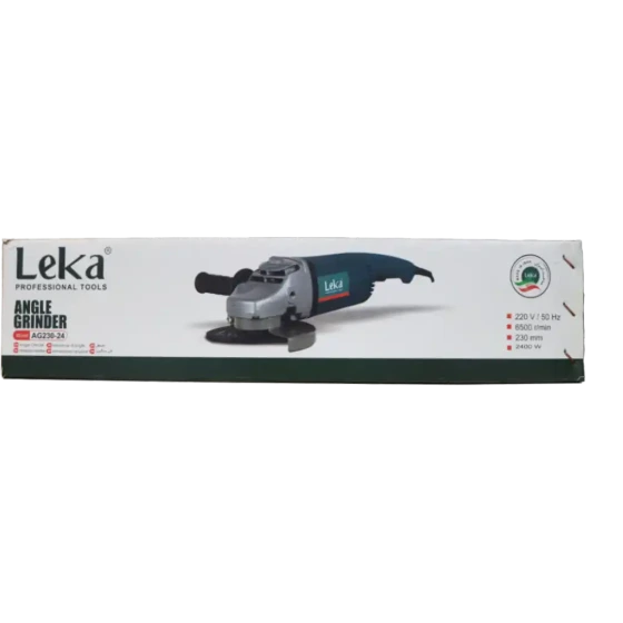 فرز سنگبر 2400 وات برند لکا مدل AG230_24